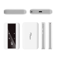 Bezprzewodowy/odblokuj 4G router antena zewnętrzna (prezent) MIFi LTE wifi Mini wi-fi 150 mb/s karta sim przenośny kieszonkowy hotspot sieciowy 4